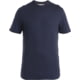 Icebreaker Merino 150 Tech Lite SS T-Shirt - Men's, Midnight Navy, 2XL, IB0A56WL401XXL