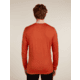Icebreaker Merino 200 Oasis Long Sleeve Crew Thermal Top - Mens, Agate, Medium, IB1043650GSM