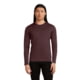 Icebreaker Merino 200 Oasis Long Sleeve Crew Thermal Top - Men's, Java, Extra Large, IB1043650GWXL