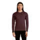 Icebreaker Merino 200 Oasis Long Sleeve Crew Thermal Top - Mens, Java, Extra Large, IB1043650GWXL