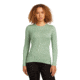 Icebreaker Merino 200 Oasis Long Sleeve Crew Thermal Top - Womens, Seaglass, Medium, IB1043750GZM