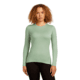 Icebreaker Merino 200 Oasis Long Sleeve Crew Thermal Top - Womens, Seaglass, Small, IB1043750GZS
