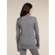 Icebreaker Merino 200 Oasis Long Sleeve Half Zip Thermal Top - Womens, Gritstone HTHR, Large, IBB04380013L