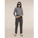 Icebreaker Merino 200 Oasis Long Sleeve Half Zip Thermal Top - Womens, Gritstone HTHR, Large, IBB04380013L