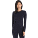 Icebreaker Merino 200 Oasis LS Crewe - Womens, Midnight Navy, Extra Large, IB104375401XL