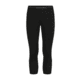 Icebreaker Merino 200 ZoneKnit 3/4 Leggings - Mens, Black, Extra Large, IB0A56QR001XL