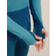 Icebreaker Merino 200 ZoneKnit Long Sleeve Crew Thermal Top - Mens, Atlantis/Topaz/CB, Extra Large, IB0A579O0J7XL