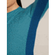 Icebreaker Merino 200 ZoneKnit Long Sleeve Crew Thermal Top - Mens, Atlantis/Topaz/CB, Extra Large, IB0A579O0J7XL