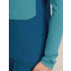 Icebreaker Merino 200 ZoneKnit Long Sleeve Crew Thermal Top - Mens, Atlantis/Topaz/CB, Extra Large, IB0A579O0J7XL