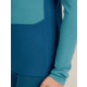 Icebreaker Merino 200 ZoneKnit Long Sleeve Crew Thermal Top - Mens, Atlantis/Topaz/CB, Medium, IB0A579O0J7M