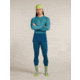 Icebreaker Merino 200 ZoneKnit Long Sleeve Crew Thermal Top - Mens, Atlantis/Topaz/CB, Extra Large, IB0A579O0J7XL