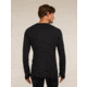 Icebreaker Merino 200 ZoneKnit Long Sleeve Crew Thermal Top - Mens, Black, Extra Large, IB0A579O001XL