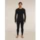 Icebreaker Merino 200 ZoneKnit Long Sleeve Crew Thermal Top - Mens, Black, Extra Large, IB0A579O001XL
