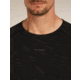 Icebreaker Merino 200 ZoneKnit Long Sleeve Crew Thermal Top - Mens, Black, Extra Large, IB0A579O001XL