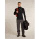 Icebreaker Merino 200 ZoneKnit Long Sleeve Half Zip Thermal Top - Mens, Black, Large, IB0A57CH001L
