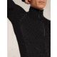 Icebreaker Merino 200 ZoneKnit Long Sleeve Half Zip Thermal Top - Mens, Black, Large, IB0A57CH001L