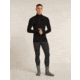 Icebreaker Merino 200 ZoneKnit Long Sleeve Half Zip Thermal Top - Mens, Black, Large, IB0A57CH001L