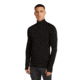Icebreaker Merino 200 ZoneKnit Long Sleeve Half Zip Thermal Top - Mens, Black, Large, IB0A57CH001L