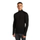 Icebreaker Merino 200 ZoneKnit Long Sleeve Half Zip Thermal Top - Men's, Black, Large, IB0A57CH001L