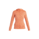 Icebreaker Merino 260 Quantum IV LS Zip Hoodie - Womens, Tang, Extra Large, IB0A56XRB75XL