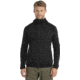 Icebreaker Merino 260 Quantum LS Zip Hoodie - Mens, Black, Small, IBBA56W2001S