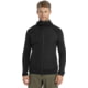 Icebreaker Merino 260 Quantum LS Zip Hoodie - Men's, Black, Small, IBBA56W2001S