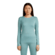 Icebreaker Merino 260 Tech Long Sleeve Crew Thermal Top - Womens, Hydro, Small, IB104387451S