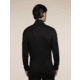 Icebreaker Merino 260 Tech Long Sleeve Half Zip Thermal Top - Mens, Black, Large, IBB04372001L
