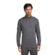 Icebreaker Merino 260 Tech Long Sleeve Half Zip Thermal Top - Men's, Gritstone HTHR, Extra Large, IBB04372013XL
