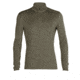 Icebreaker Merino 260 Tech Long Sleeve Half Zip Thermal Top - Mens, Loden, Extra Large, IBB04372069XL