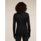 Icebreaker Merino 260 Tech Long Sleeve Half Zip Thermal Top - Womens, Black, Medium, IBB04390001M