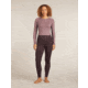 Icebreaker Merino 260 ZoneKnit Leggings - Womens, Java, Medium, IB0A56HJ0GWM