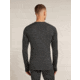 Icebreaker Merino 260 ZoneKnit Long Sleeve Crew Thermal Top - Mens, Jet HTHR, Extra Large, IB0A57CI011XL