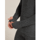 Icebreaker Merino 260 ZoneKnit Long Sleeve Crew Thermal Top - Mens, Jet HTHR, Extra Large, IB0A57CI011XL