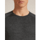 Icebreaker Merino 260 ZoneKnit Long Sleeve Crew Thermal Top - Mens, Jet HTHR, Extra Large, IB0A57CI011XL