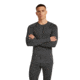 Icebreaker Merino 260 ZoneKnit Long Sleeve Crew Thermal Top - Mens, Jet HTHR, Extra Large, IB0A57CI011XL