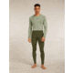 Icebreaker Merino 260 ZoneKnit Long Sleeve Crew Thermal Top - Mens, Loden/Lichen/CB, Extra Large, IB0A57CI0JFXL