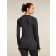 Icebreaker Merino 260 ZoneKnit Long Sleeve Crew Thermal Top - Womens, Jet HTHR, Medium, IB0A57CL011M
