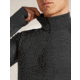 Icebreaker Merino 260 ZoneKnit Long Sleeve Half Zip Thermal Top - Mens, Jet HTHR, Large, IB0A57CJ011L