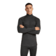 Icebreaker Merino 260 ZoneKnit Long Sleeve Half Zip Thermal Top - Mens, Jet HTHR, Large, IB0A57CJ011L