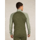 Icebreaker Merino 260 ZoneKnit Long Sleeve Half Zip Thermal Top - Mens, Loden/Lichen/CB, Extra Large, IB0A57CJ0JFXL
