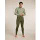 Icebreaker Merino 260 ZoneKnit Long Sleeve Half Zip Thermal Top - Mens, Loden/Lichen/CB, Extra Large, IB0A57CJ0JFXL