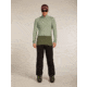 Icebreaker Merino 260 ZoneKnit Long Sleeve Half Zip Thermal Top - Mens, Loden/Lichen/CB, Extra Large, IB0A57CJ0JFXL