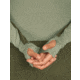 Icebreaker Merino 260 ZoneKnit Long Sleeve Half Zip Thermal Top - Mens, Loden/Lichen/CB, Extra Large, IB0A57CJ0JFXL