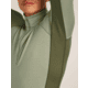 Icebreaker Merino 260 ZoneKnit Long Sleeve Half Zip Thermal Top - Mens, Loden/Lichen/CB, Extra Large, IB0A57CJ0JFXL