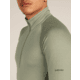 Icebreaker Merino 260 ZoneKnit Long Sleeve Half Zip Thermal Top - Mens, Loden/Lichen/CB, Extra Large, IB0A57CJ0JFXL