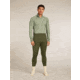 Icebreaker Merino 260 ZoneKnit Long Sleeve Half Zip Thermal Top - Mens, Loden/Lichen/CB, Extra Large, IB0A57CJ0JFXL
