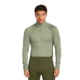 Icebreaker Merino 260 ZoneKnit Long Sleeve Half Zip Thermal Top - Men's, Loden/Lichen/CB, Extra Large, IB0A57CJ0JFXL