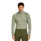 Icebreaker Merino 260 ZoneKnit Long Sleeve Half Zip Thermal Top - Mens, Loden/Lichen/CB, Extra Large, IB0A57CJ0JFXL