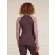 Icebreaker Merino 260 ZoneKnit Long Sleeve Half Zip Thermal Top - Womens, Java/Summit/CB, Small, IB0A57CM0JQS